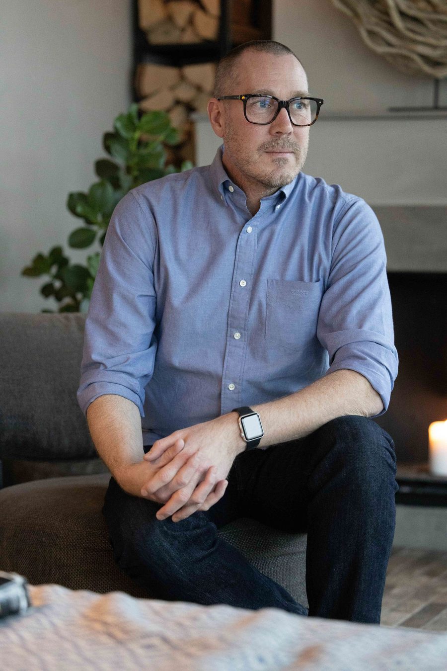 Daniel Kjellgren, grundare av AI-räddningen
